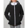 Veste De Ski Montana Noir Femme - Angele Sportswear -Le Dressing Parfait veste de ski montana noir femme angele sportswear