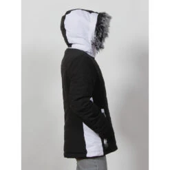 Veste De Ski Montana Noir Femme - Angele Sportswear -Le Dressing Parfait veste de ski montana noir femme angele sportswear 2