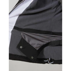 Veste De Ski Montana Noir Femme - Angele Sportswear -Le Dressing Parfait veste de ski montana noir femme angele sportswear 3