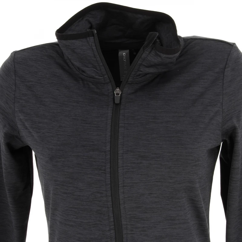 Veste De Sport Amabella Noir Femme - Only 5 Veste De Sport Amabella Noir Femme - Only – Image 3