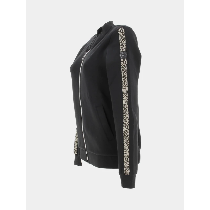 Veste Dhafno Avec Imprimé Noir Femme - Sun Valley 5 Veste Dhafno Avec Imprimé Noir Femme - Sun Valley – Image 3