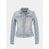Veste En Jean Bleu Femme - Salsa -Le Dressing Parfait veste en jean bleu femme salsa