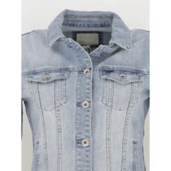 Veste En Jean Bleu Femme - Salsa -Le Dressing Parfait veste en jean bleu femme salsa 2