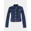 Veste En Jean Jolie Wash Bleu Femme - La Petite Etoile -Le Dressing Parfait veste en jean jolie wash bleu femme la petite etoile