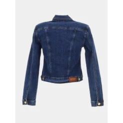 Veste En Jean Jolie Wash Bleu Femme - La Petite Etoile 8 Veste En Jean Jolie Wash Bleu Femme - La Petite Etoile -Le Dressing Parfait veste en jean jolie wash bleu femme la petite etoile 2