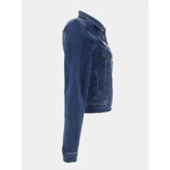 Veste En Jean Jolie Wash Bleu Femme - La Petite Etoile 9 Veste En Jean Jolie Wash Bleu Femme - La Petite Etoile -Le Dressing Parfait veste en jean jolie wash bleu femme la petite etoile 3