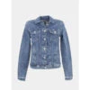 Veste En Jean Tia Denim Bleu Femme - Only -Le Dressing Parfait veste en jean tia denim bleu femme only