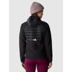 Devant -Le Dressing Parfait veste hybrid thermoball noir femme the north face 1