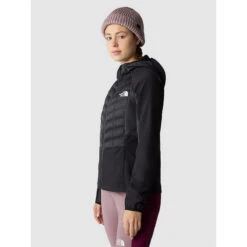 Veste Hybrid Thermoball Noir Femme - The North Face -Le Dressing Parfait veste hybrid thermoball noir femme the north face 2