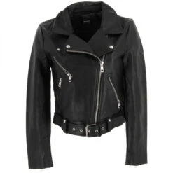 Veste Imitation Cuir Vera Noir Femme - Only