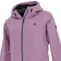 Veste Imperméable à Capuche Violet Femme - Dare 2B -Le Dressing Parfait veste impermeable a capuche violet femme dare 2b 2