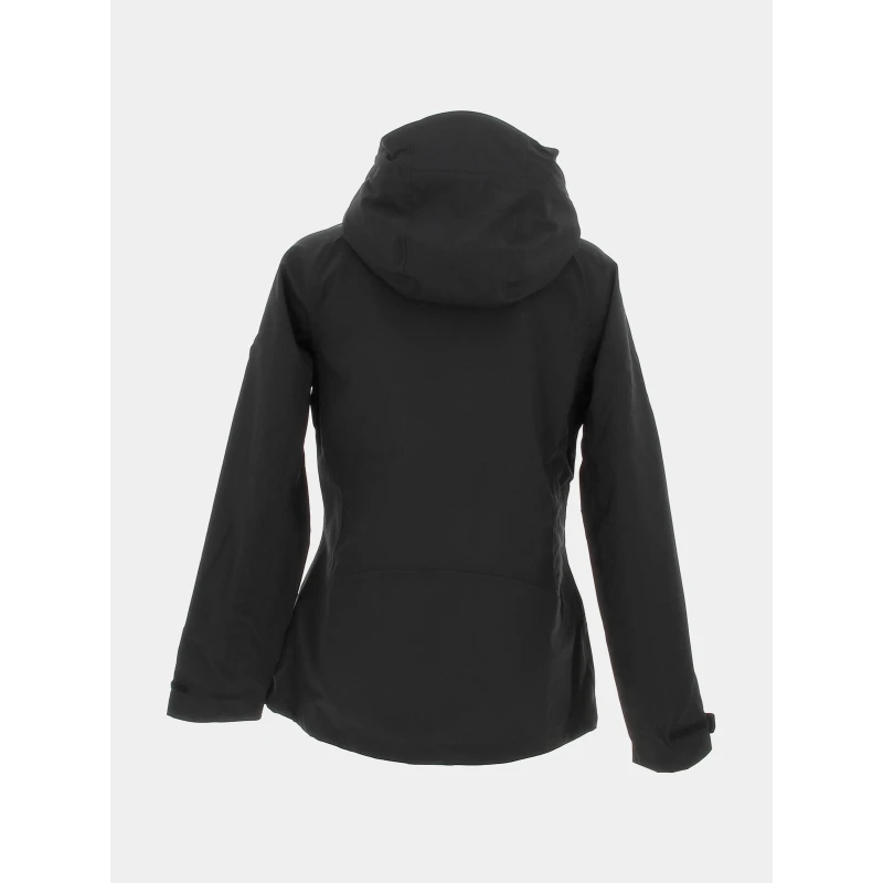 Veste Imperméable De Randonnée Birchdale Noir Femme - Regatta 4 Veste Imperméable De Randonnée Birchdale Noir Femme - Regatta – Image 2