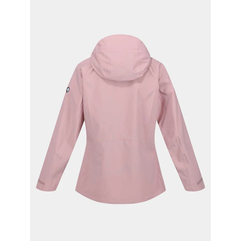 Veste Imperméable De Randonnée Birchdale Rose Femme - Regatta 4 Veste Imperméable De Randonnée Birchdale Rose Femme - Regatta – Image 2