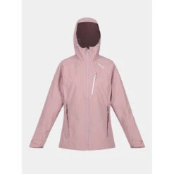 Veste Imperméable De Randonnée Birchdale Rose Femme - Regatta
