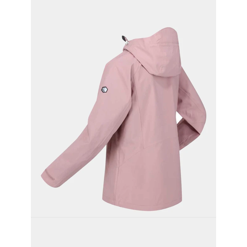 Veste Imperméable De Randonnée Birchdale Rose Femme - Regatta 6 Veste Imperméable De Randonnée Birchdale Rose Femme - Regatta – Image 4