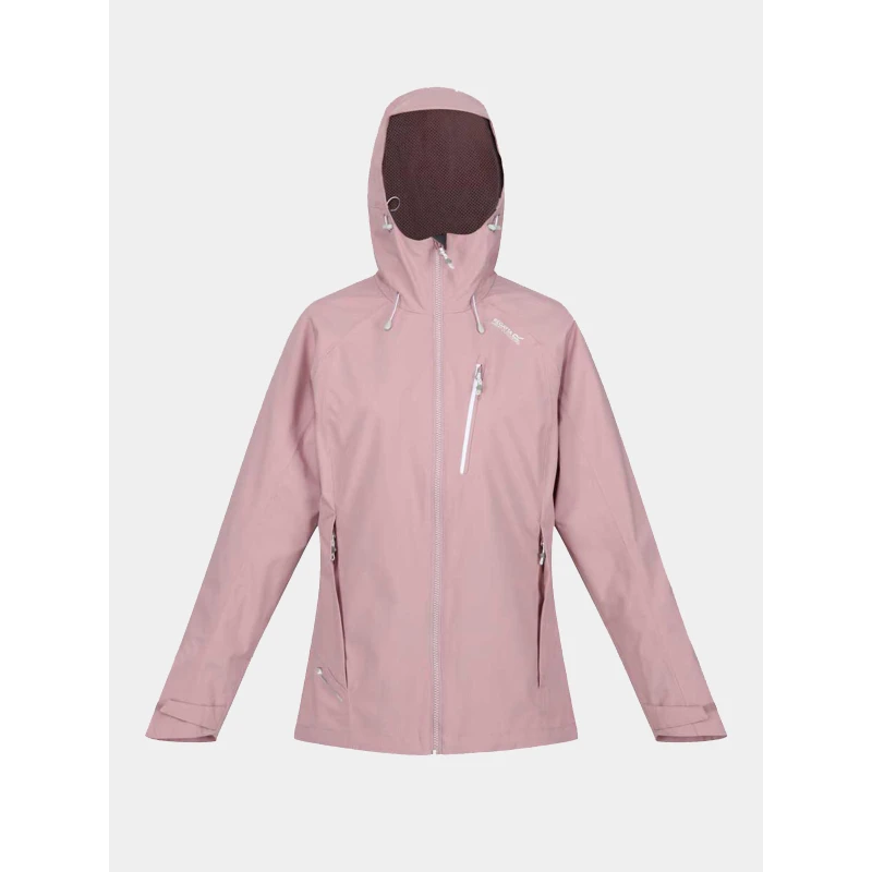 Veste Imperméable De Randonnée Birchdale Rose Femme - Regatta 3 Veste Imperméable De Randonnée Birchdale Rose Femme - Regatta