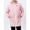 Veste Imperméable Longue Amelot Bonbon Rose - Flotte -Le Dressing Parfait veste impermeable longue amelot bonbon rose flotte