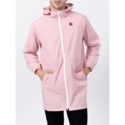 Veste Imperméable Longue Amelot Bonbon Rose - Flotte