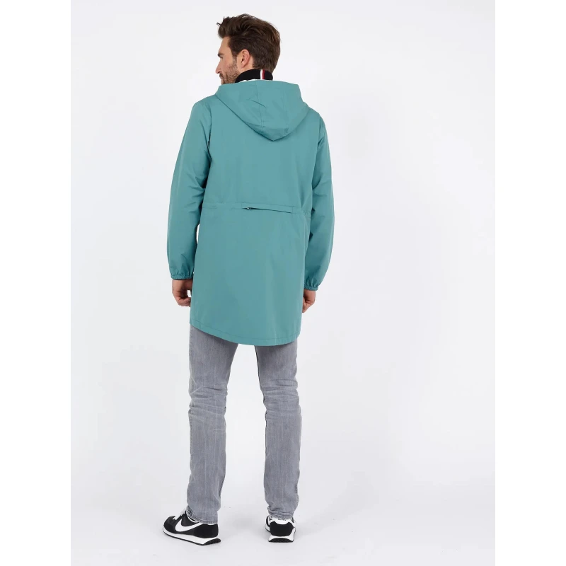 Veste Imperméable Longue Amelot émeraude Vert - Flotte 4 Veste Imperméable Longue Amelot émeraude Vert - Flotte – Image 2