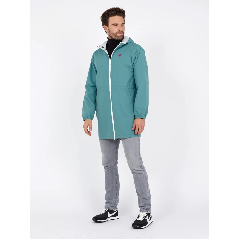 Veste Imperméable Longue Amelot émeraude Vert - Flotte 5 Veste Imperméable Longue Amelot émeraude Vert - Flotte – Image 3