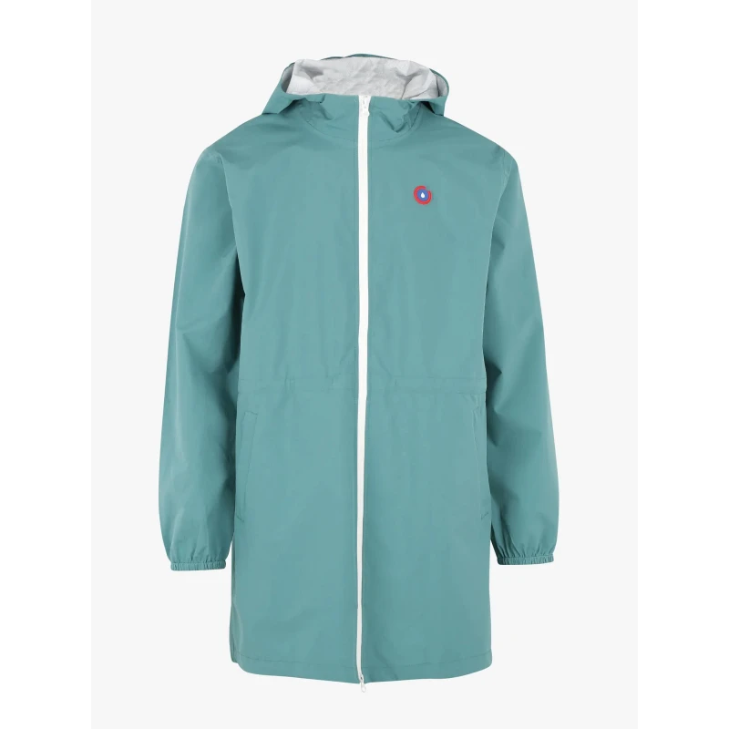 Veste Imperméable Longue Amelot émeraude Vert - Flotte 6 Veste Imperméable Longue Amelot émeraude Vert - Flotte – Image 4