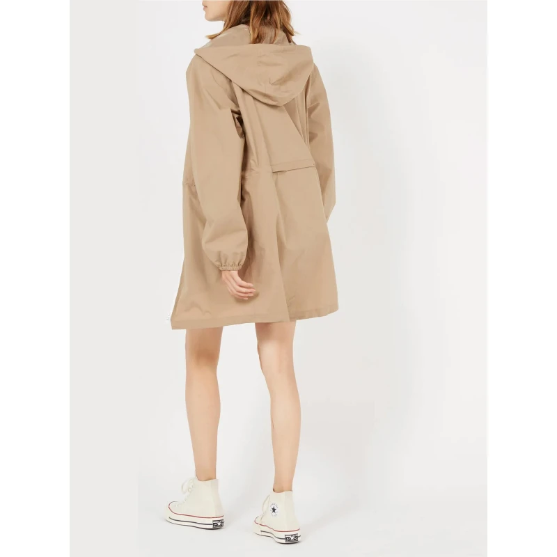 Veste Imperméable Longue Amelot Sahara Beige - Flotte 4 Veste Imperméable Longue Amelot Sahara Beige - Flotte – Image 2