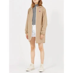 Veste Imperméable Longue Amelot Sahara Beige - Flotte