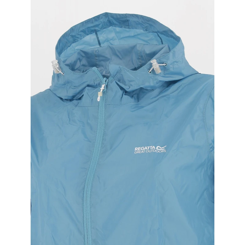 Veste Imperméable Pack It Bleu Femme - Regatta 5 Veste Imperméable Pack It Bleu Femme - Regatta – Image 3