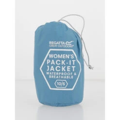Veste Imperméable Pack It Bleu Femme - Regatta 9 Veste Imperméable Pack It Bleu Femme - Regatta -Le Dressing Parfait veste impermeable pack it bleu femme regatta 3