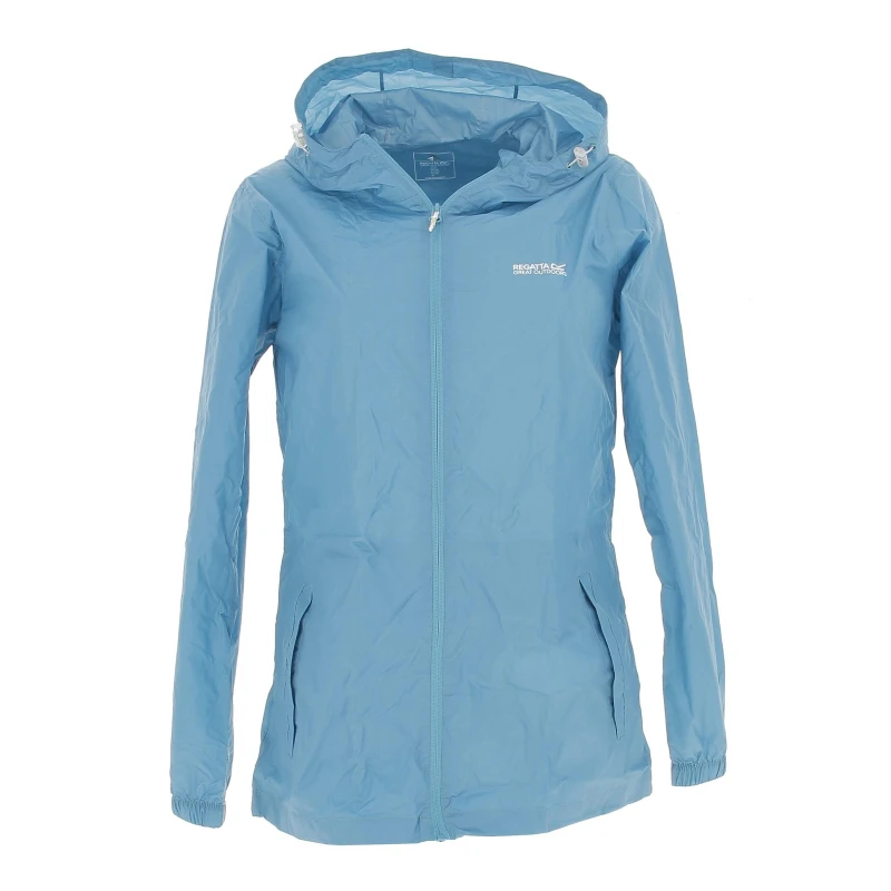 Veste Imperméable Pack It Bleu Femme - Regatta 3 Veste Imperméable Pack It Bleu Femme - Regatta