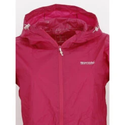 Veste Imperméable Pack It III Berry Rose Femme - Regatta -Le Dressing Parfait veste impermeable pack it iii berry rose femme regatta 2