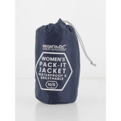 Veste Imperméable Pack It III Bleu Marine Femme - Regatta -Le Dressing Parfait veste impermeable pack it iii bleu marine femme regatta 3