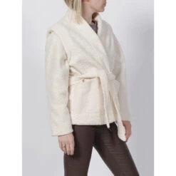 Veste Lainé Bliz écru Femme - La Petite Etoile -Le Dressing Parfait veste laine bliz ecru femme la petite etoile 2