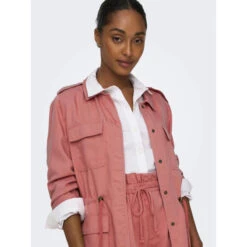 Veste Légère Kenya Rose Femme - Only 7 Veste Légère Kenya Rose Femme - Only -Le Dressing Parfait veste legere kenya rose femme only 2