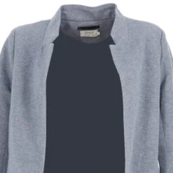 Veste Longue Soho Bleu Femme - Only -Le Dressing Parfait veste longue soho bleu femme only 2