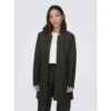 Veste Longues Soho Gris Anthracite Femme - Only -Le Dressing Parfait veste longues soho gris anthracite femme only