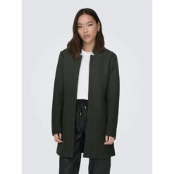 Veste Longues Soho Gris Anthracite Femme - Only