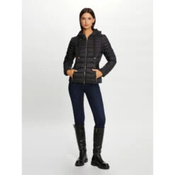 Devant -Le Dressing Parfait veste matelassee geyael dorenoir femme morgan 1 1