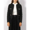 Veste Matelassée Irene Chain Jacket Noir Femme - Guess -Le Dressing Parfait veste matelassee irene chain jacket noir femme guess