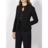 Veste Mi-saison Vona Jacket Noir Femme - Guess