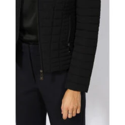 Veste Mi-saison Vona Jacket Noir Femme - Guess -Le Dressing Parfait veste mi saison vona jacket noir femme guess 3