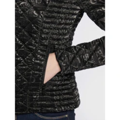 Veste New Vona Logo Noir Femme - Guess -Le Dressing Parfait veste new vona logo noir femme guess 3