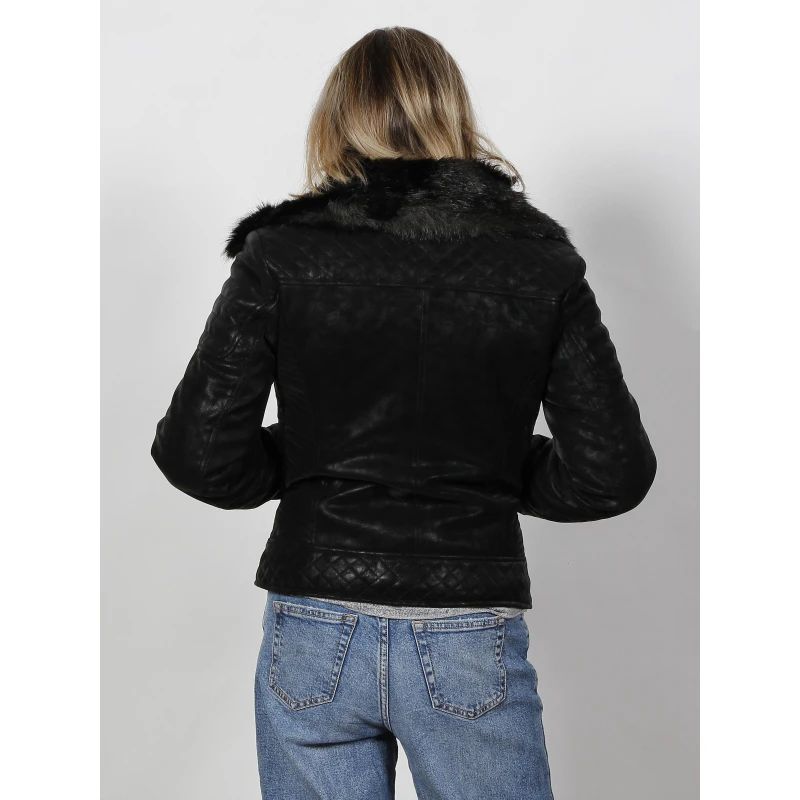 Veste Olivia Noir Femme - Guess 4 Veste Olivia Noir Femme - Guess – Image 2