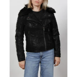 Veste Olivia Noir Femme - Guess