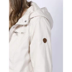Veste Parka Lorca Beige Femme - Only -Le Dressing Parfait veste parka lorca beige femme only 3