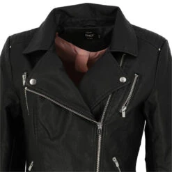 Veste Perfecto Gemma Noir Femme - Only -Le Dressing Parfait veste perfecto gemma noir femme only 2