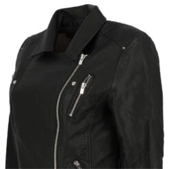 Veste Perfecto Gemma Noir Femme - Only -Le Dressing Parfait veste perfecto gemma noir femme only 3