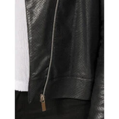 Veste Perfecto Nats Snake Noir Femme - HBT 9 Veste Perfecto Nats Snake Noir Femme - HBT -Le Dressing Parfait veste perfecto nats snake noir femme hbt 3