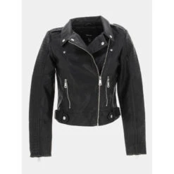 Vero Moda Veste Perfecto Noir Femme - Véro Moda