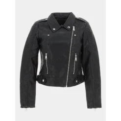 Vero Moda Veste Perfecto Noir Femme - Véro Moda -Le Dressing Parfait veste perfecto noir femme vero moda 3